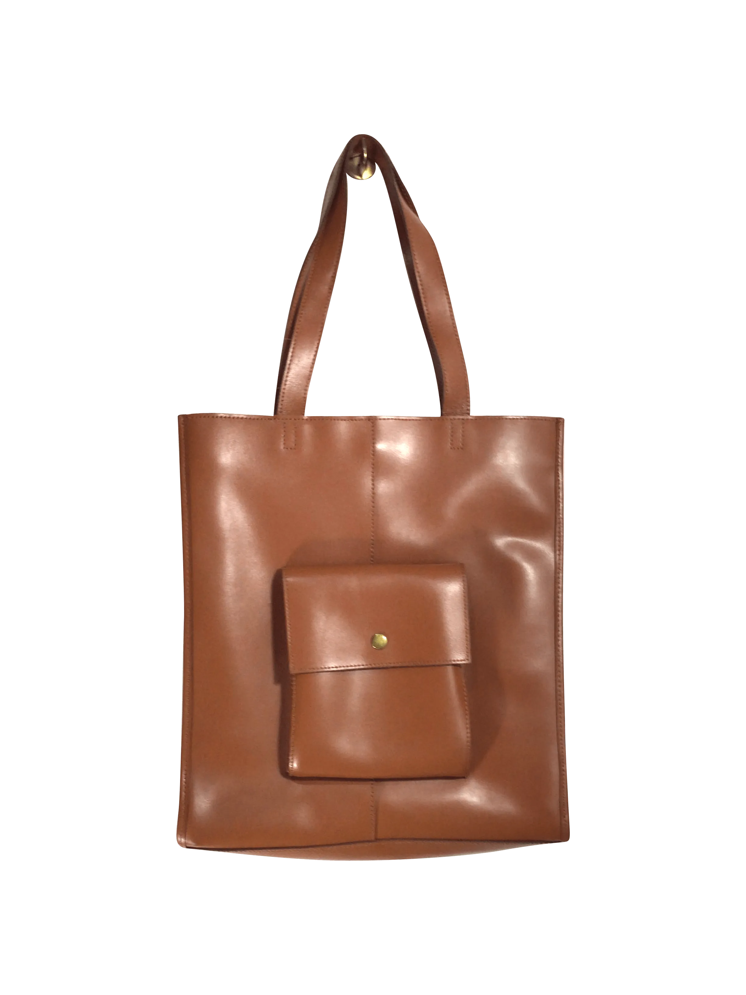 UNBRANDED Women Handbags Regular fit in Brown - S
