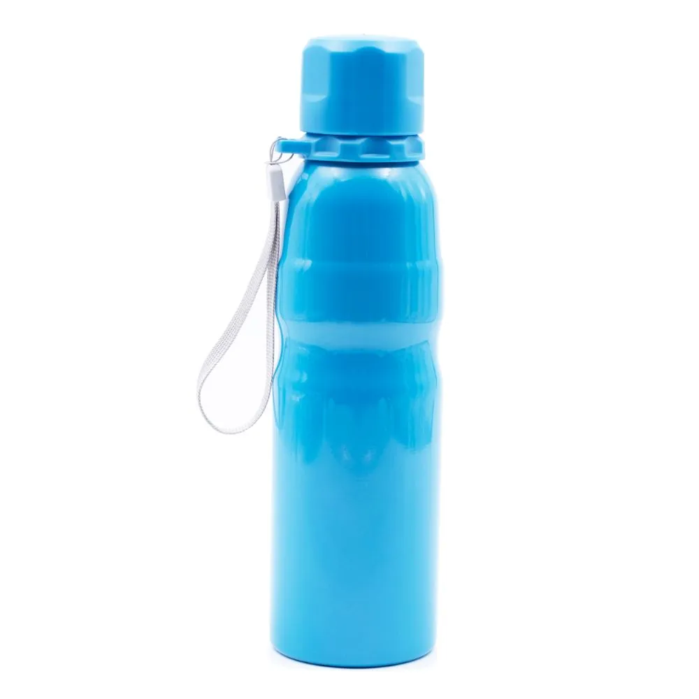 Youp Stainless Steel Blue Color Sports Series Bottle Harry - 750 Ml