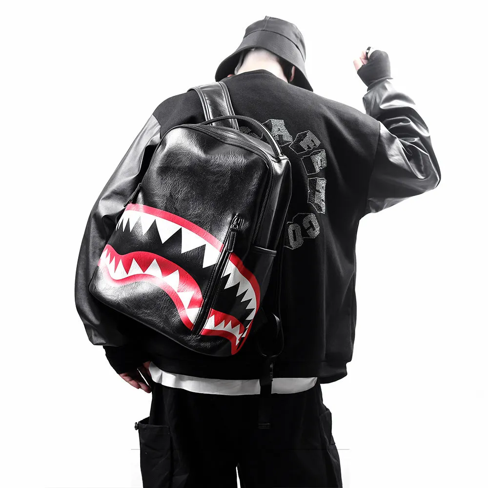 Zaino unisex backpack shark